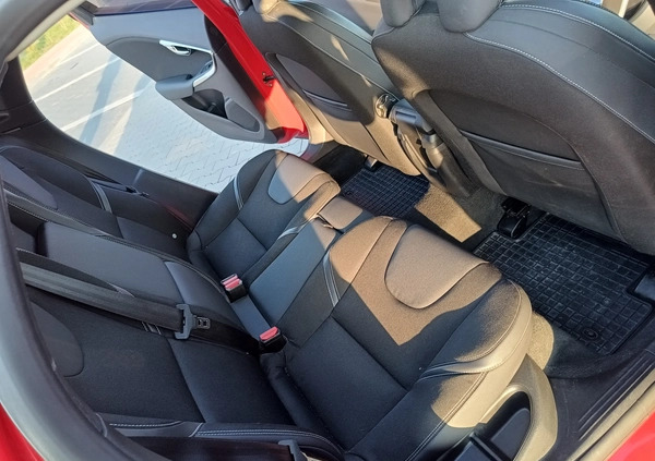 Volvo V40 cena 44500 przebieg: 116000, rok produkcji 2014 z Inowrocław małe 67
